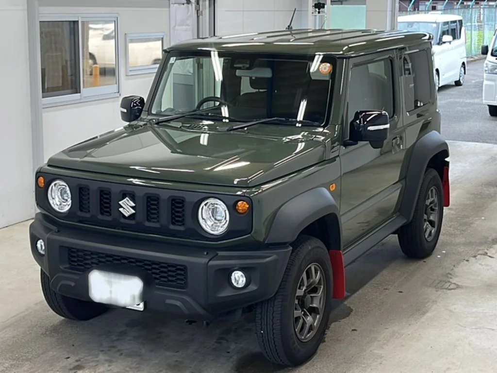 Suzuki Jimny Sierra JB74W 2025
